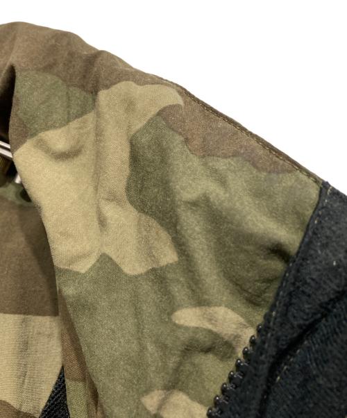 THE NORTH FACE（ザ ノース フェイス）THE NORTH FACE (ザ ノース フェイス) FRONTIERS PARKA グリーン サイズ:XLの古着・服飾アイテム