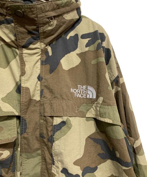 THE NORTH FACE（ザ ノース フェイス）THE NORTH FACE (ザ ノース フェイス) FRONTIERS PARKA グリーン サイズ:XLの古着・服飾アイテム