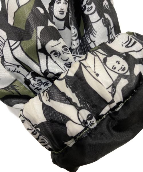 DIESEL（ディーゼル）DIESEL (ディーゼル) 総柄ジャケット グリーン サイズ:Sの古着・服飾アイテム