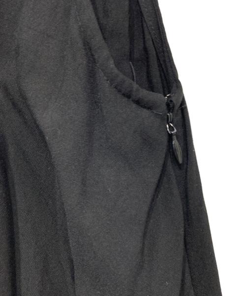 LIMI feu（リミフゥ）LIMI feu (リミフゥ) ノースリーブワンピース ブラック サイズ:Ｓの古着・服飾アイテム