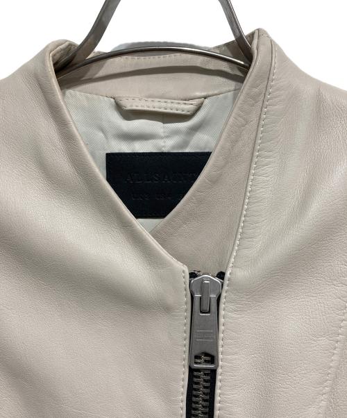 ALL SAINTS（オールセインツ）ALL SAINTS (オールセインツ) JAE BLAZER ホワイト サイズ:EU 36の古着・服飾アイテム