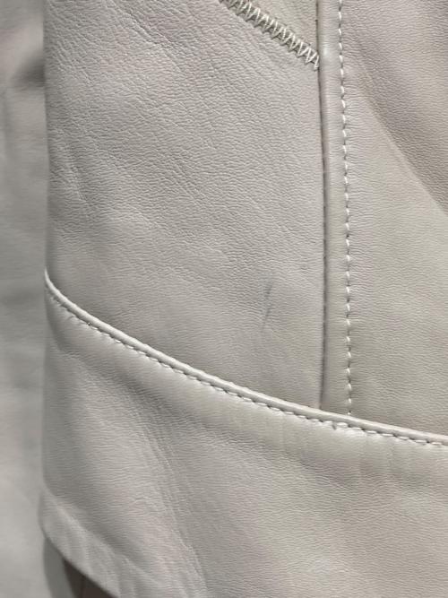 ALL SAINTS（オールセインツ）ALL SAINTS (オールセインツ) JAE BLAZER ホワイト サイズ:EU 36の古着・服飾アイテム