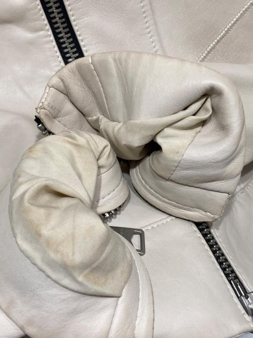 ALL SAINTS（オールセインツ）ALL SAINTS (オールセインツ) JAE BLAZER ホワイト サイズ:EU 36の古着・服飾アイテム