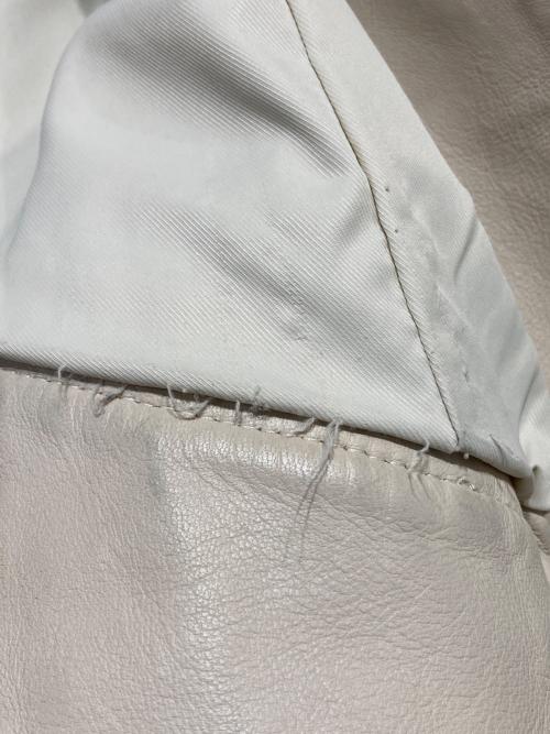ALL SAINTS（オールセインツ）ALL SAINTS (オールセインツ) JAE BLAZER ホワイト サイズ:EU 36の古着・服飾アイテム