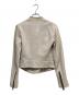 ALL SAINTS (オールセインツ) JAE BLAZER ホワイト サイズ:EU 36：7000円