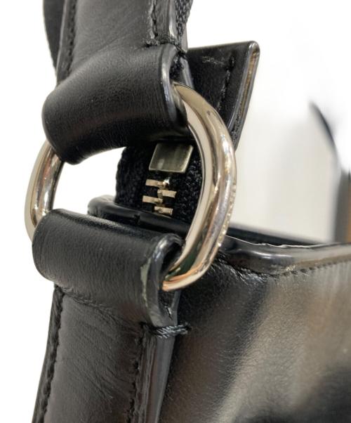 COACH（コーチ）COACH (コーチ) シグネチャーショルダーバッグ ブラックの古着・服飾アイテム