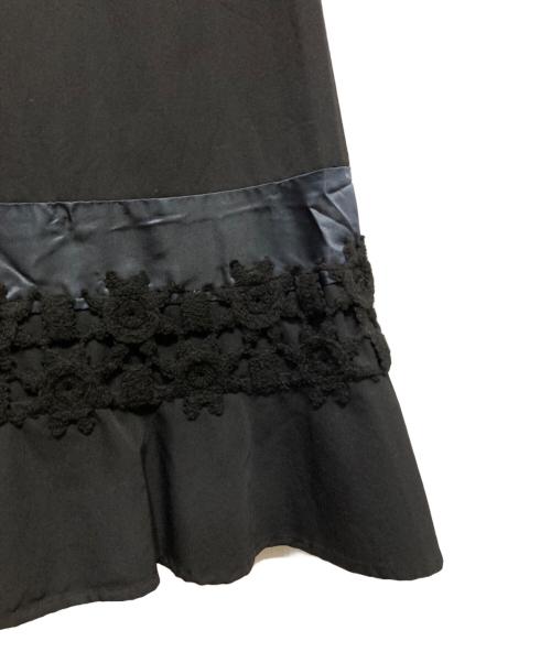 tricot COMME des GARCONS（トリココムデギャルソン）tricot COMME des GARCONS (トリココムデギャルソン) スカート ブラック サイズ:Mの古着・服飾アイテム