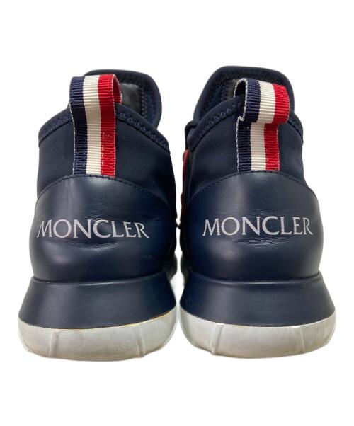 MONCLER（モンクレール）MONCLER (モンクレール) スニーカー ネイビー サイズ:41の古着・服飾アイテム