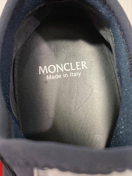 MONCLER（モンクレール）MONCLER (モンクレール) スニーカー ネイビー サイズ:41の古着・服飾アイテム