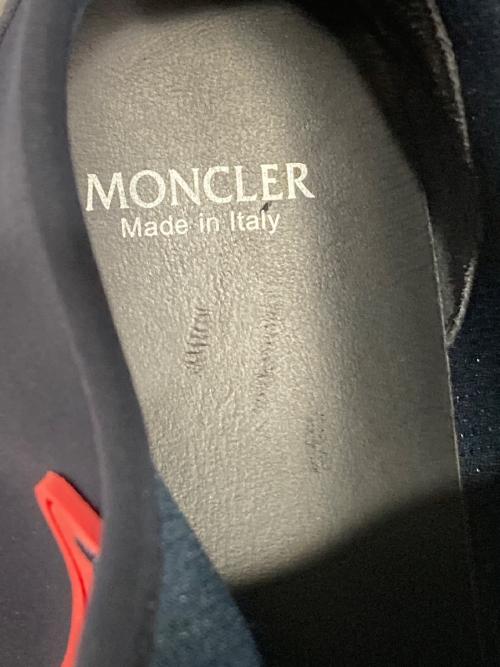 MONCLER（モンクレール）MONCLER (モンクレール) スニーカー ネイビー サイズ:41の古着・服飾アイテム