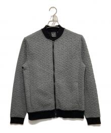 ARMANI EXCHANGE（アルマーニ エクスチェンジ）の古着「ジップアップブルゾン」｜グレー