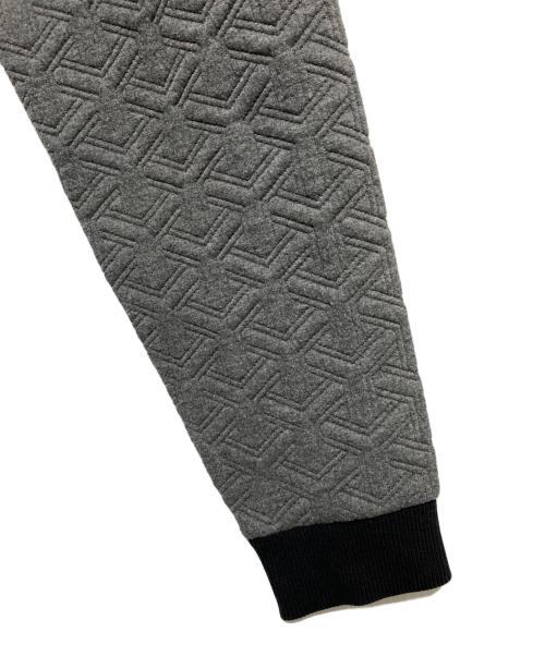 ARMANI EXCHANGE（アルマーニ エクスチェンジ）ARMANI EXCHANGE (アルマーニ エクスチェンジ) ジップアップブルゾン グレー サイズ:XSの古着・服飾アイテム