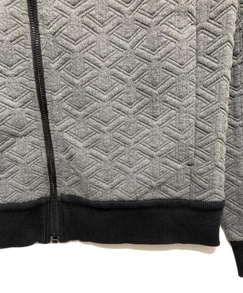ARMANI EXCHANGE（アルマーニ エクスチェンジ）ARMANI EXCHANGE (アルマーニ エクスチェンジ) ジップアップブルゾン グレー サイズ:XSの古着・服飾アイテム