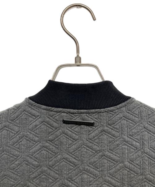 ARMANI EXCHANGE（アルマーニ エクスチェンジ）ARMANI EXCHANGE (アルマーニ エクスチェンジ) ジップアップブルゾン グレー サイズ:XSの古着・服飾アイテム