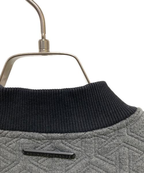 ARMANI EXCHANGE（アルマーニ エクスチェンジ）ARMANI EXCHANGE (アルマーニ エクスチェンジ) ジップアップブルゾン グレー サイズ:XSの古着・服飾アイテム