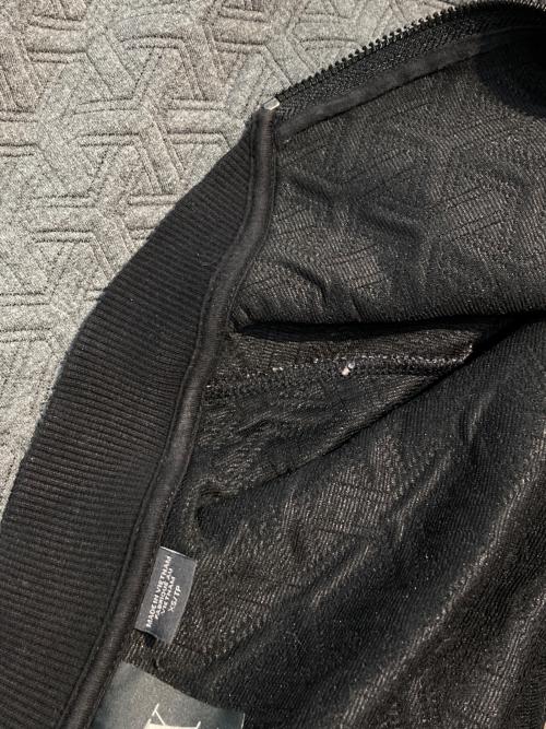 ARMANI EXCHANGE（アルマーニ エクスチェンジ）ARMANI EXCHANGE (アルマーニ エクスチェンジ) ジップアップブルゾン グレー サイズ:XSの古着・服飾アイテム