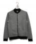 ARMANI EXCHANGE（アルマーニ エクスチェンジ）の古着「ジップアップブルゾン」｜グレー