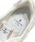 中古・古着 LANVIN en Bleu (ランバンオンブルー) 厚底スニーカー ホワイト サイズ:23.5：6000円