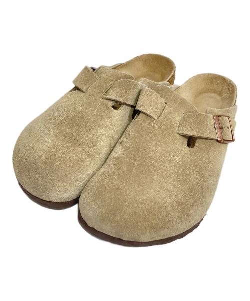 BIRKENSTOCK（ビルケンシュトック）BIRKENSTOCK (ビルケンシュトック) Boston Taupe サイズ:41の古着・服飾アイテム