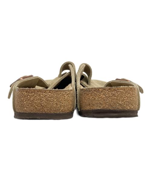 BIRKENSTOCK（ビルケンシュトック）BIRKENSTOCK (ビルケンシュトック) Boston Taupe サイズ:41の古着・服飾アイテム