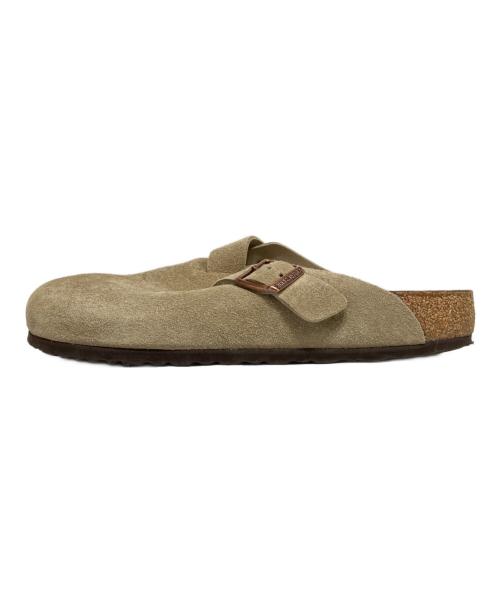 BIRKENSTOCK（ビルケンシュトック）BIRKENSTOCK (ビルケンシュトック) Boston Taupe サイズ:41の古着・服飾アイテム