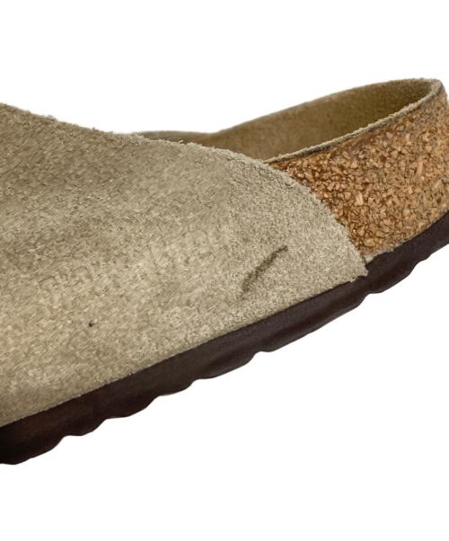 BIRKENSTOCK（ビルケンシュトック）BIRKENSTOCK (ビルケンシュトック) Boston Taupe サイズ:41の古着・服飾アイテム