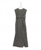 HER LIP TOハーリップトゥ）の古着「Tribeca Jersey Dress」｜ブラック