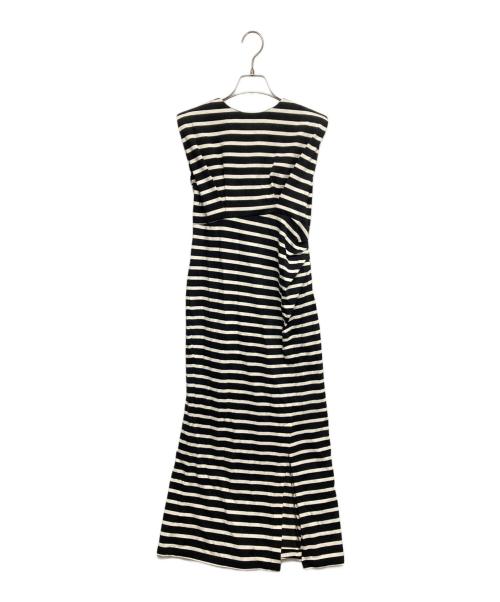HER LIP TO（ハーリップトゥ）Her lip to (ハーリップトゥ) Tribeca Jersey Dress ブラック サイズ:Sの古着・服飾アイテム