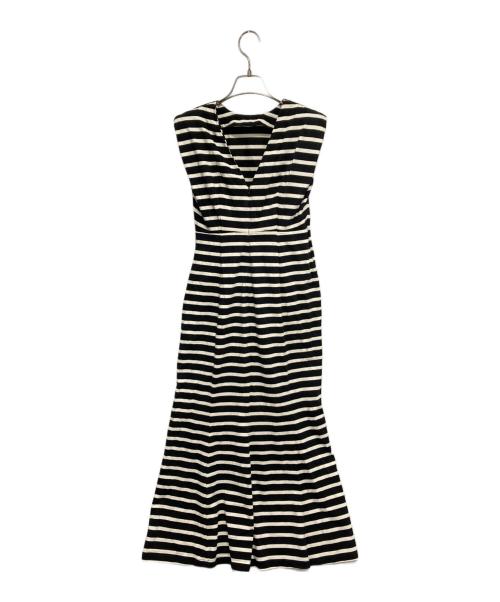 HER LIP TO（ハーリップトゥ）Her lip to (ハーリップトゥ) Tribeca Jersey Dress ブラック サイズ:Sの古着・服飾アイテム