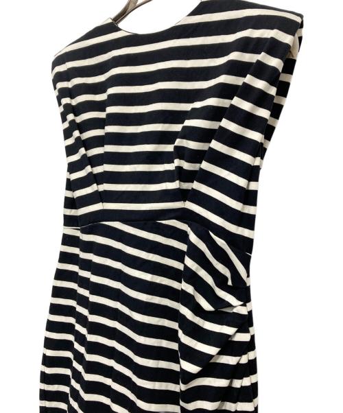 HER LIP TO（ハーリップトゥ）Her lip to (ハーリップトゥ) Tribeca Jersey Dress ブラック サイズ:Sの古着・服飾アイテム