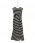 Her lip to（ハーリップトゥ）の古着「Tribeca Jersey Dress」｜ブラック