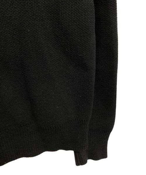 ec melodi（イーシー メロディ）ec melodi (イーシー メロディ) Heavy Knit Skull ブラック サイズ:Mの古着・服飾アイテム