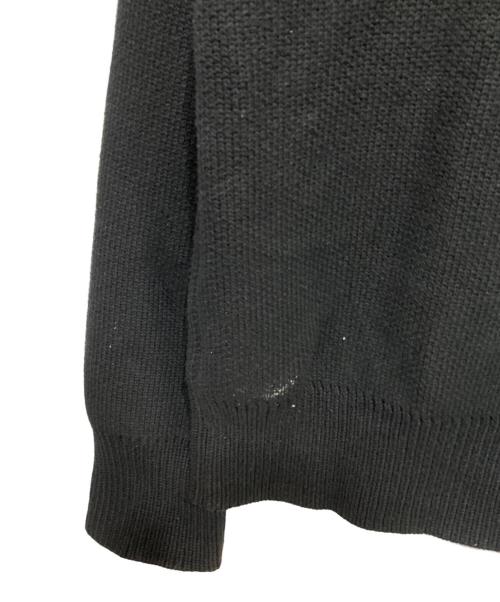 ec melodi（イーシー メロディ）ec melodi (イーシー メロディ) Heavy Knit Skull ブラック サイズ:Mの古着・服飾アイテム