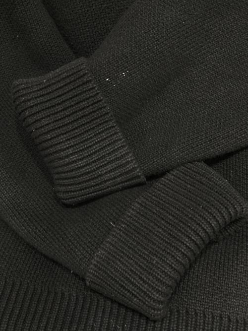 ec melodi（イーシー メロディ）ec melodi (イーシー メロディ) Heavy Knit Skull ブラック サイズ:Mの古着・服飾アイテム