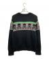 ec melodi (イーシー メロディ) Heavy Knit Skull ブラック サイズ:M：12000円