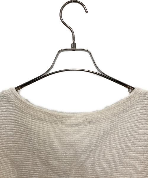 Snidel（スナイデル）Snidel (スナイデル) カーデ×チュールスカートセット ホワイトの古着・服飾アイテム