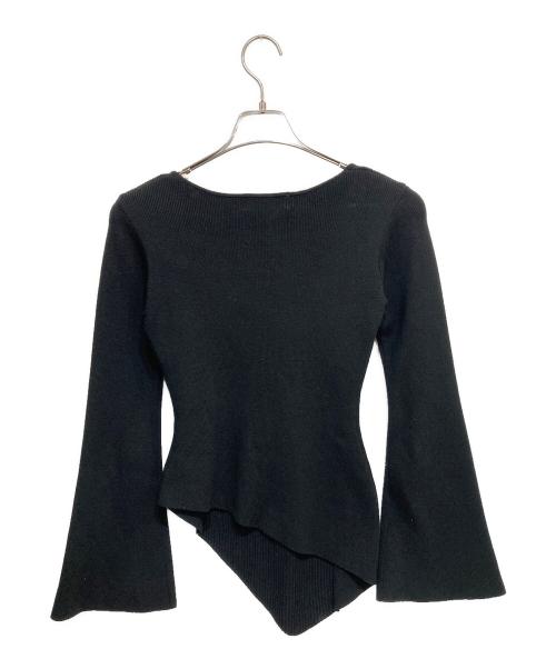 ANDMARY（アンドマリー）ANDMARY (アンドマリー) Blenda knit set up ブラック サイズ:Fの古着・服飾アイテム