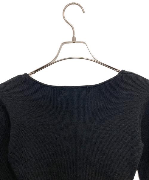 ANDMARY（アンドマリー）ANDMARY (アンドマリー) Blenda knit set up ブラック サイズ:Fの古着・服飾アイテム