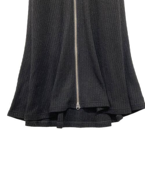 YILON（イロン）YILON (イロン) ニットワンピース ブラック サイズ:Fの古着・服飾アイテム