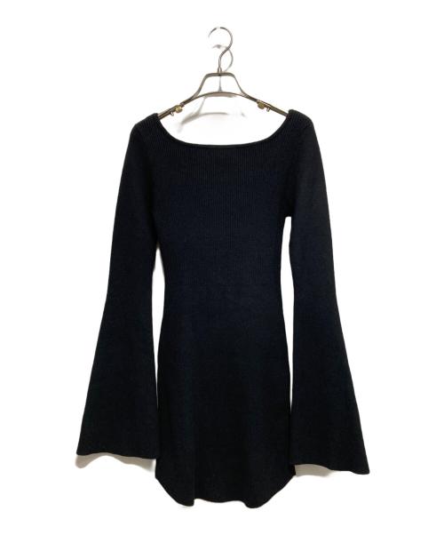 ANDMARY（アンドマリー）ANDMARY (アンドマリー) Poppy lace mini dress ブラック サイズ:Fの古着・服飾アイテム