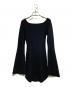 ANDMARY (アンドマリー) Poppy lace mini dress ブラック サイズ:F：7000円