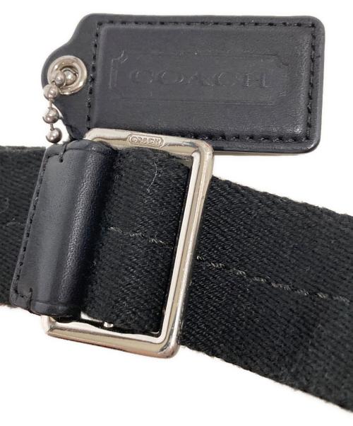 COACH（コーチ）COACH (コーチ) ショルダーバッグ ブラック サイズ:-の古着・服飾アイテム