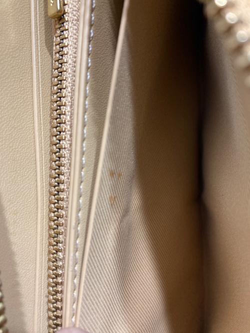 COACH（コーチ）COACH (コーチ) アコーディオン ジップ ウォレット ブラウン サイズ:-の古着・服飾アイテム