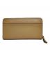 COACH (コーチ) アコーディオン ジップ ウォレット ブラウン サイズ:-：12000円