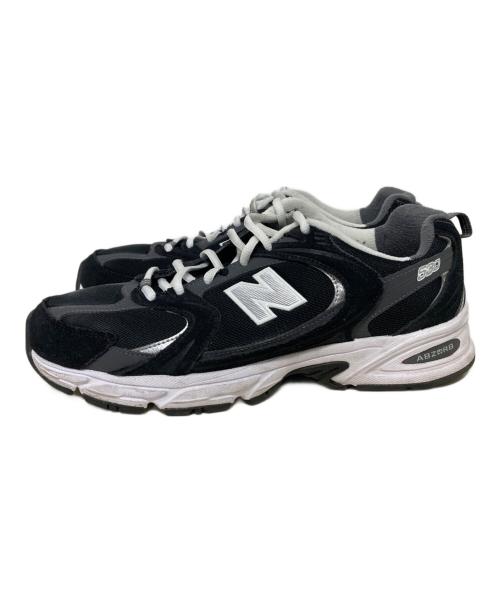 NEW BALANCE（ニューバランス）NEW BALANCE (ニューバランス) MR530 ブラック サイズ:28の古着・服飾アイテム