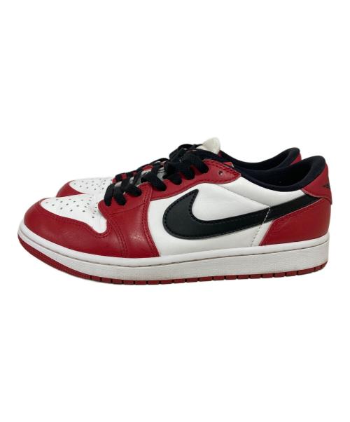 NIKE（ナイキ）NIKE (ナイキ) Air Jordan 1 Retro Low OG/エアジョーダン1 レトロ ロー OG レッド×ホワイト サイズ:27の古着・服飾アイテム