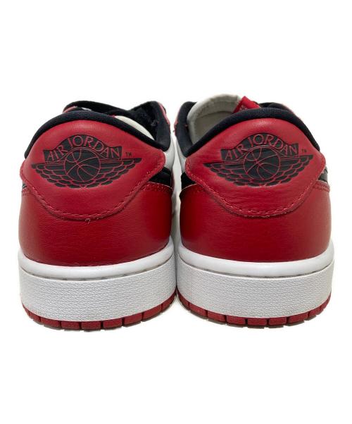 NIKE（ナイキ）NIKE (ナイキ) Air Jordan 1 Retro Low OG/エアジョーダン1 レトロ ロー OG レッド×ホワイト サイズ:27の古着・服飾アイテム