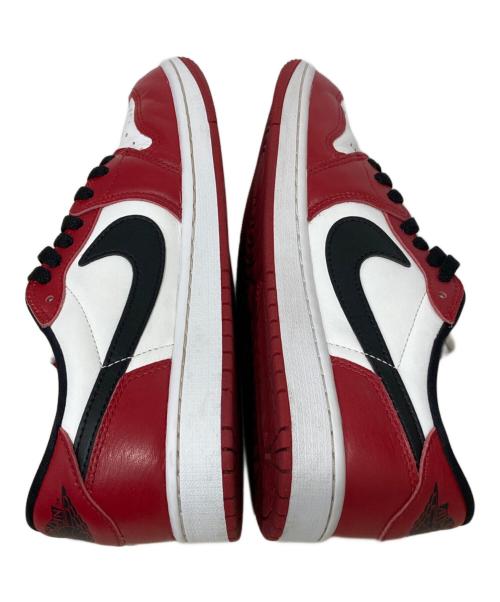 NIKE（ナイキ）NIKE (ナイキ) Air Jordan 1 Retro Low OG/エアジョーダン1 レトロ ロー OG レッド×ホワイト サイズ:27の古着・服飾アイテム
