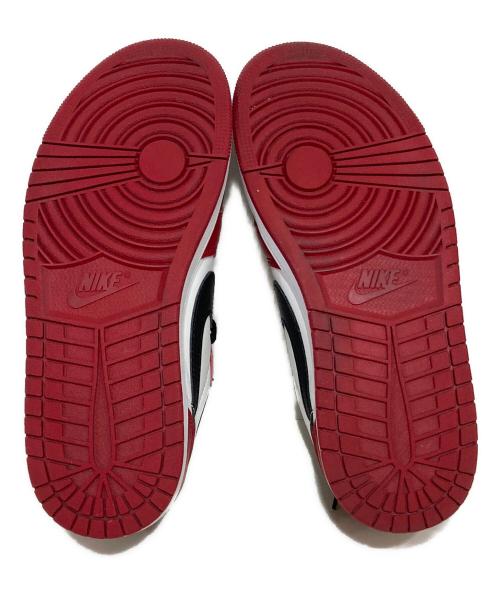 NIKE（ナイキ）NIKE (ナイキ) Air Jordan 1 Retro Low OG/エアジョーダン1 レトロ ロー OG レッド×ホワイト サイズ:27の古着・服飾アイテム