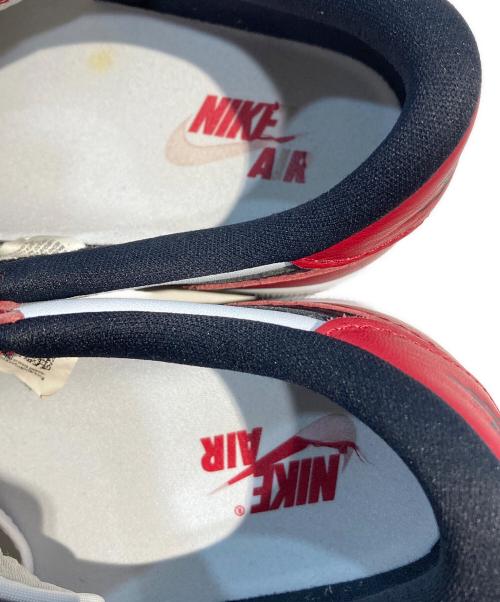 NIKE（ナイキ）NIKE (ナイキ) Air Jordan 1 Retro Low OG/エアジョーダン1 レトロ ロー OG レッド×ホワイト サイズ:27の古着・服飾アイテム